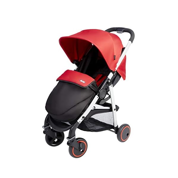 graco stroller red