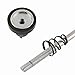 Bike Quick Release Axle Skewer, Bicycle MTB Front &Rear Wheel Hub For Trainers QR 145/185mm 1 Pair