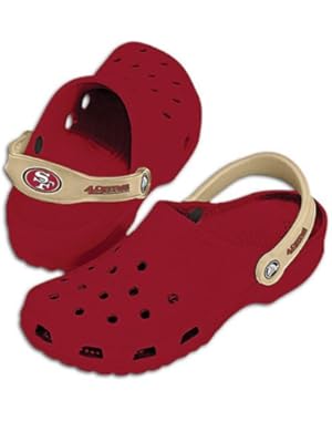 49ers Crocs Little Kids NFL Cayman