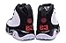 Air Jordan 9 lovers shoes Black and white