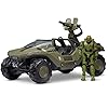 Halo-HLW0016-4World-Deluxe-Warthog-and-Master-Chief HALO 4" "World of Halo" Deluxe Warthog and Master Chief