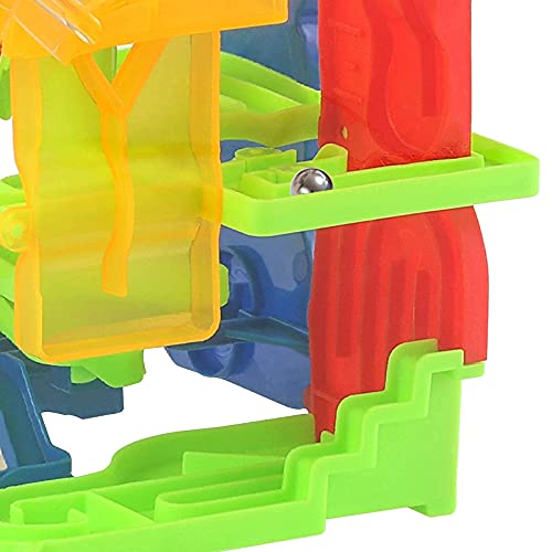 3 otters 2PCS 3D Puzzle Toys, 138 Obstacles Maze Ball Cube Maze Ball 72 Obstacles Puzzle Ball Interactive Maze Game with Education Toy for Kids Adults