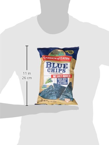 Garden of Eatin' No Salt Added Blue Corn Tortilla Chips, 8.1 oz. - Thumbnail 3