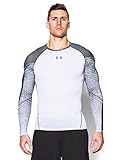Under Armour Men's UA HeatGear Armour Graphic Long Sleeve Compression Shirt