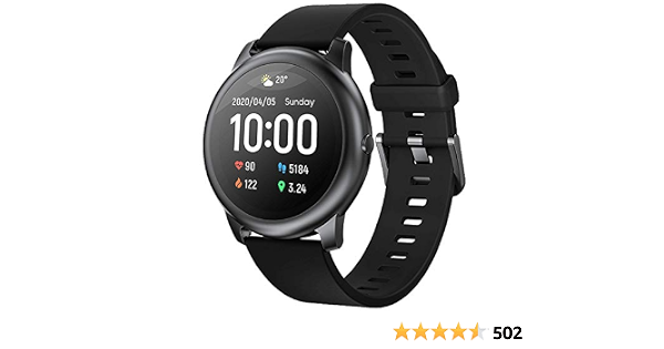 Haylou Solar Smart Watch for Apple iOS iPhone and Android Phones for Men  and Woman, Health and Fitness Tracker Smartwatch with Heart Rate Monitor,  LS05, 46mm Xiaomi Youpin Global Version : Amazon.sg: