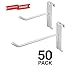Only Garment Racks Commercial Grade Grid Panel Hooks – Heavy Duty Gridwall Hooks for Any Retail Display, Assortment Pack of 25 - 4
