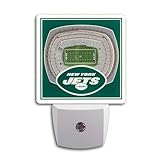 YouTheFan NFL New York Jets StadiumView Nite Light