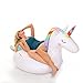 Pool Floats, Inflatable Unicorn Pool Floats for Adults and Kids, Outdoor and Indoor Vacation Beach Lounge Pool Floats, 78.7 x 39.3 x 35.4 Inch
