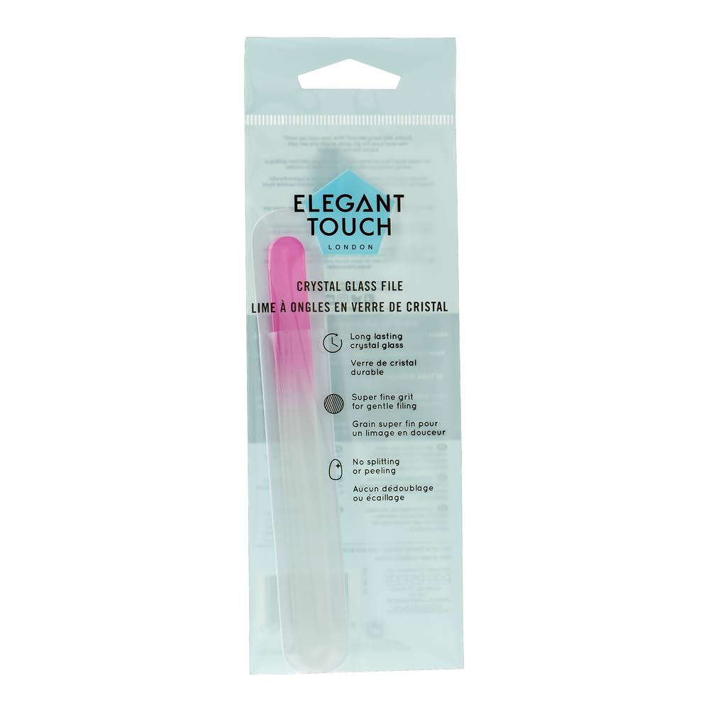 Elegant Touch Essential Implements Crystal Glass File