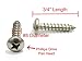 Bolt Dropper #8 x 3/4