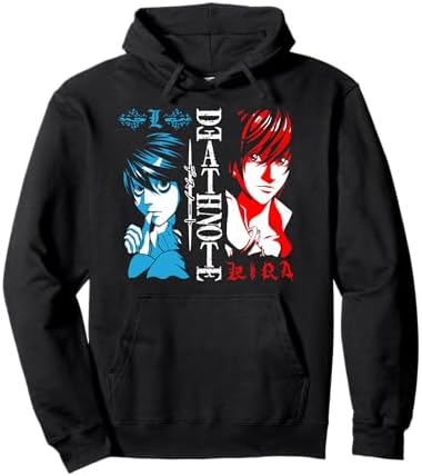 Amazon.com: Death Note Misa with Bright Pink Logo Anime Pullover