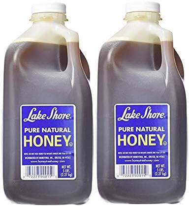 Lake Shore Bulk Honey, 5 Lb (2-(Pack))