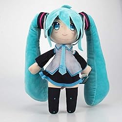 Xiumui Hatsune Miku 10" Soft Stuffed Plush Doll