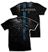 Thin Blue Line / Sheep Dog T-shirt from Ranger up for Law Enforcement, Black XX-Large