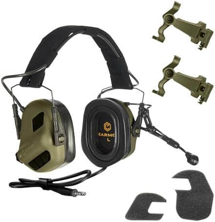 Amazon.com : OPSMEN Upgrade EARMOR M32X PLUS Tactical Headset with