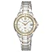 Seiko Women's SUT022 Solar Two Tone Stainless Steel Bracelet Watch