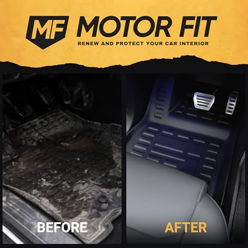 MOTOR FIT 3D Car Floor Mats Set for Jetour T1 2025–2026 | Custom Fit All-Weather Car Mats | Jetour Interior Accessories | Eco-Friendly, Odorless, Waterproof, Anti-Slip Interior Protection