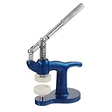 Watchmaker's Large Watch Case & Crystal Press - 14 Non-Marking Nylon Die