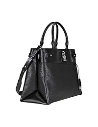 Michael Kors Gramercy - Satchel de piel con pájaro grande