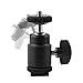 prost Mini Ball Head with Lock and Hot Shoe Adapter Camera Cradle 1/4