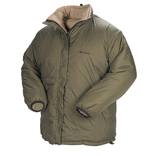 SnugPak Sleeka Elite Reversible Jacket, Olive/Tan, Large