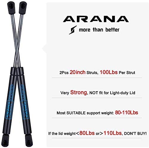 4 Lift+Support+C16+08054+Tonneau+Trailer+ARANA