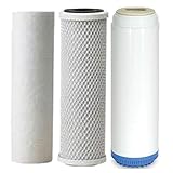 Sediment/GAC/Carbon Block Filters Fits Most