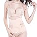 Trendyline Women Postpartum Girdle Corset Recovery Belly Band Wrap Belt,Large,Beige Nude Large