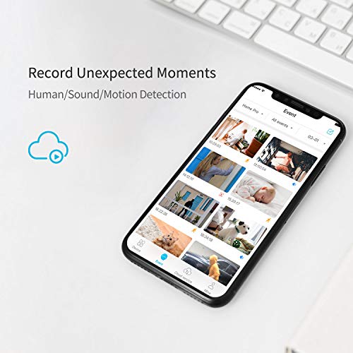 blurams Home Pro, Security Camera 1080p HD | w/ 2-Way