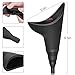 Female Urination Device -Portable Urinal Device for Women Pee Standing Up -Reusable Silicone Urinal Funnel Perfect for Travel/Hiking/Outdoor Activities/Camping/Car with Carry Bag