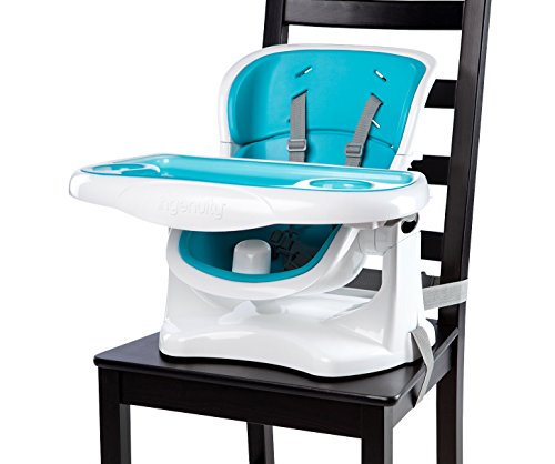 Ingenuity SmartClean ChairMate Chair Top High Chair, Aqua