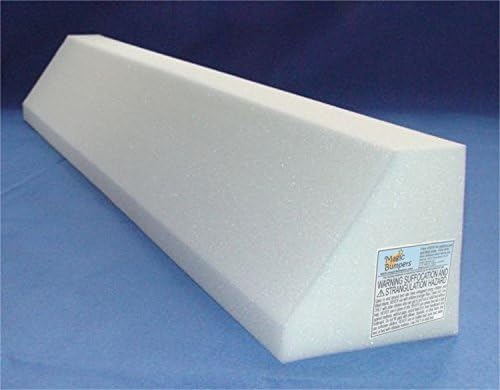 Magic Bumpers Child Bed Safety Guard Rail 42 Inch - One Piece Design