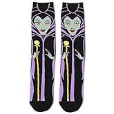 Maleficent Socks Disney Villains 360 Character Socks
