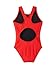 TYR Sport Girls' Solid Durafast Maxback Swim Suit