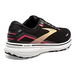 Brooks Women's Sneaker, Black Orange Raspberry, 11