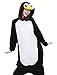 Adrinfly One-piece Pajamas Unisex Costume Adult Animal Onesie Penguin Cosplay, Small