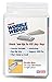 The Original Wobble Wedge Rigid Plastic Shims-MADE IN USA- Heavy-Duty Leveling Wedges for Furniture, Tables, Toilets, Home Improvement & Work Projects-Transparent Plastic Shim, Leveling Feet, 300 Pack