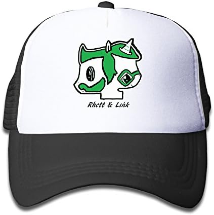 PGiG Kid's Rhett And Link Adjustable Mesh Trunk Baseball Hat/Cap