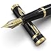 Wordsworth & Black Fountain Pen Medium Nib-Journaling and Calligraphy-Smooth Writing Pens- Luxury Gift-Perfect for Men & Women