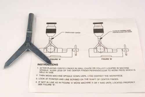 Proops Centre Finder for Round Bar with a 3/8" or 8mm Spindle. (M0286) Free UK Postage
