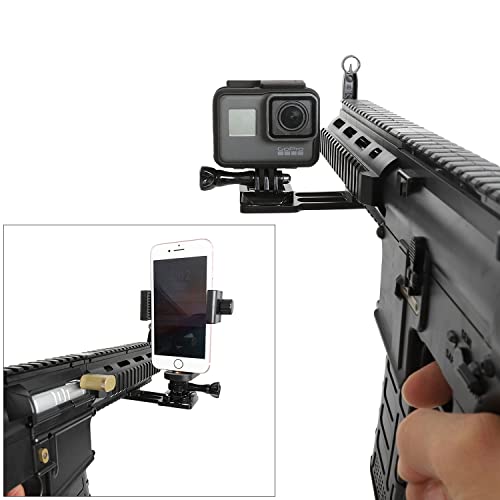 PellKing Gun Picatinny Rail Mount Crossbow Clamp Holder Rifle