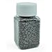 E-TING 1000 PCS 5mm Color Silicone Lined Micro Rings Links Beads Linkies for I Bonded Tipped Hair Extensions (Medium Brown)