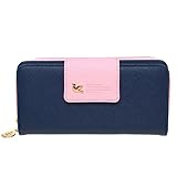 Wallet Fashion Road Wallets Womens Clutch Purse Long Zipper Card Holder