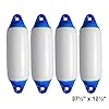 SupaFend-Set-of-4-Boat-FendersBumpers-for-DockingMooring-White SupaFend-Set-of-4-Boat-FendersBumpers-for-DockingMooring-White