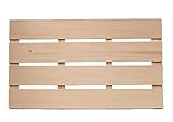 Hinoki Wood Shower and Bath Floor Mat