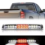 Auto Dynasty Dual Row LED Black 3rd Third Tail High