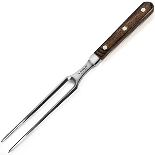 Lamson Signature Forged 5.5-inch Carving Fork - Thumbnail 4