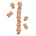 Teddy Grahams Cinnamon Graham Snacks, 10 Ounce