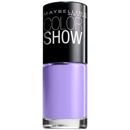 Maybelline New York Color Show Nail Lacquer, Iced Queen, 0.23 Fluid Ounce (Pack of 2)