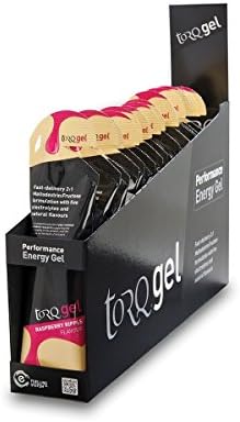 Torq Gel - Pack of 15 - Raspberry Ripple